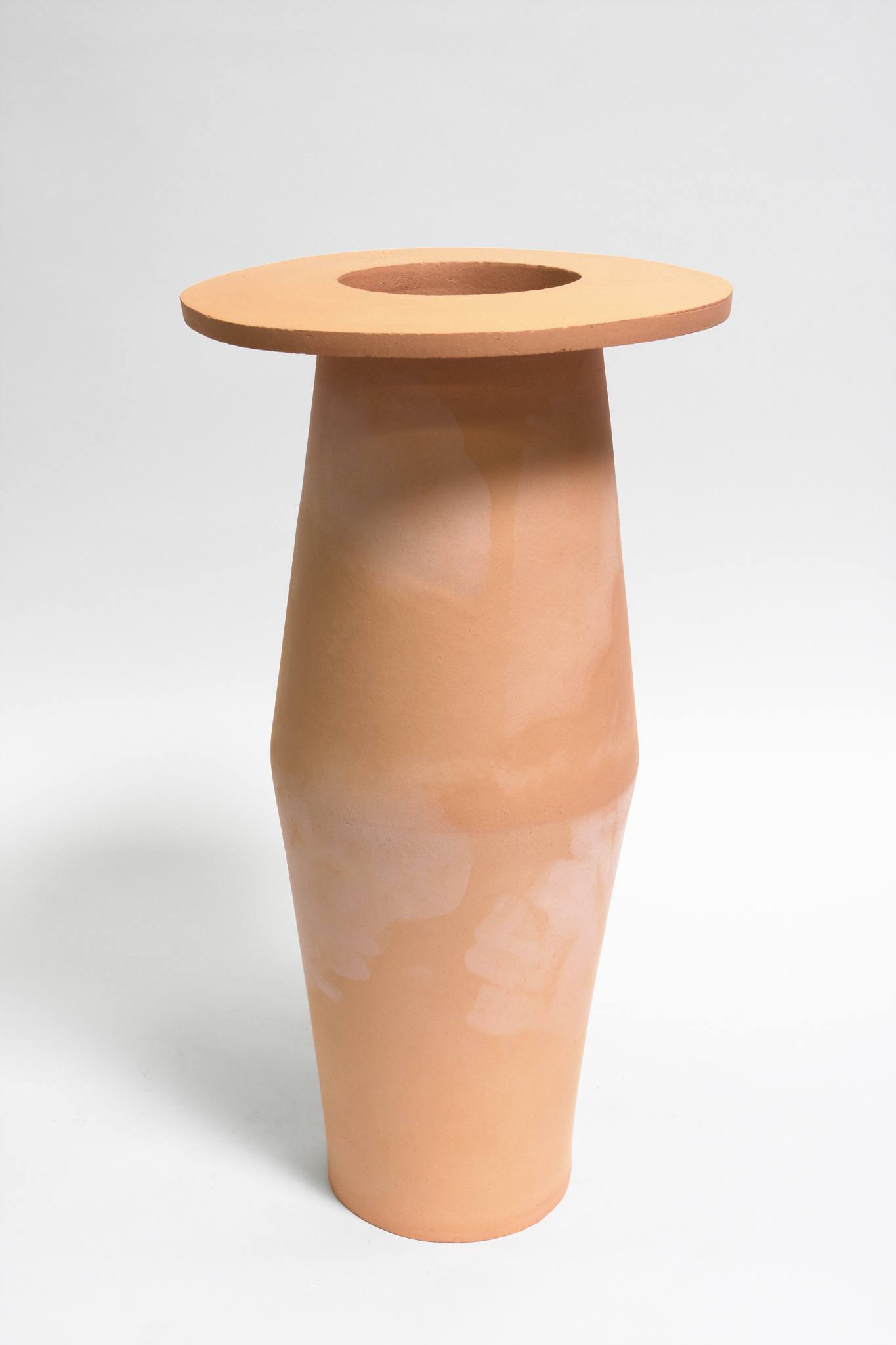 Giant Tall Saucer Vase
